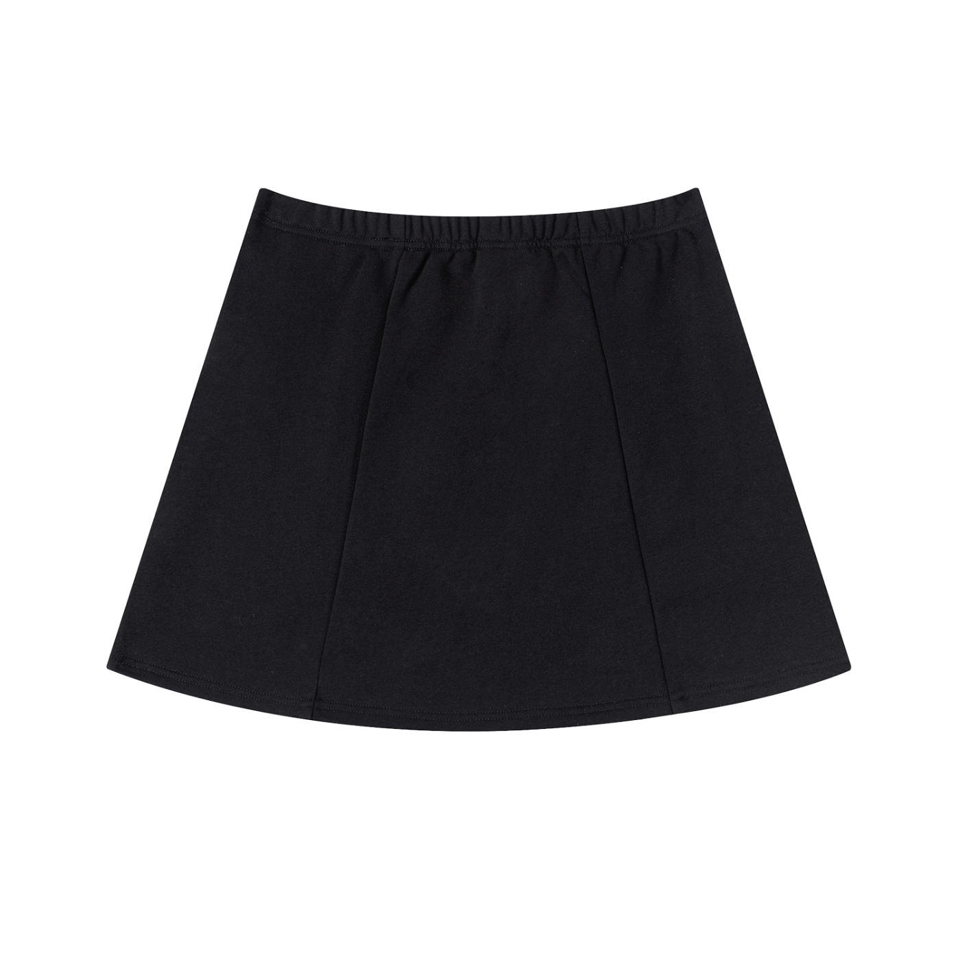 Swish. Women's Contrast Side Stripe Slit Skirt