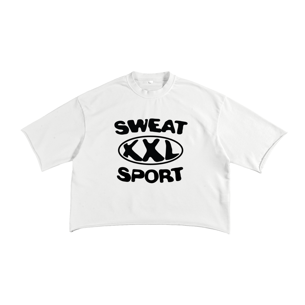 Sweat. Sport French Terry Raw Edge T-Shirt