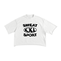 Sweat. Sport French Terry Raw Edge T-Shirt