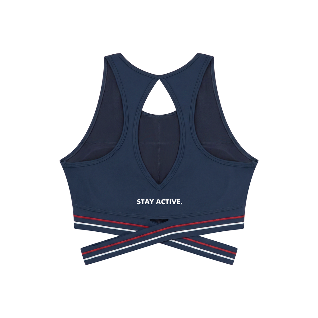 Swish. Women’s Criss-Cross Band Sports Bra
