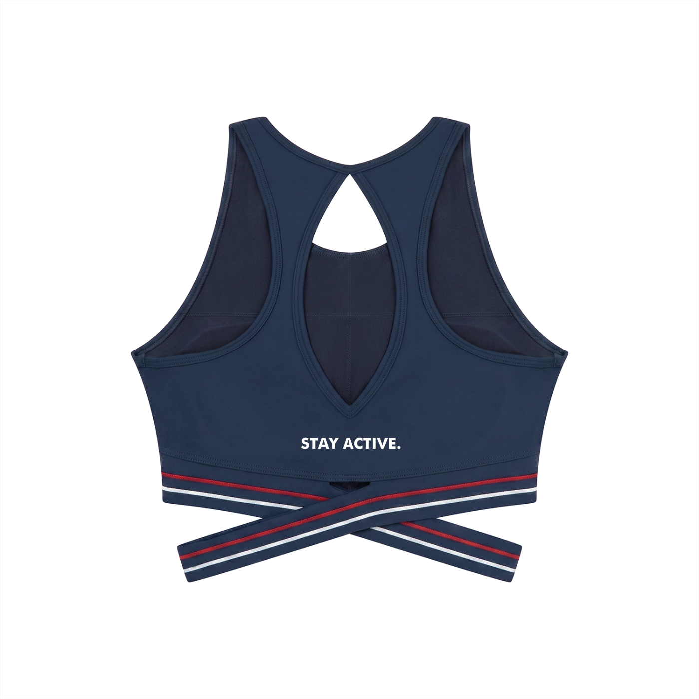 Swish. Women’s Criss-Cross Band Sports Bra