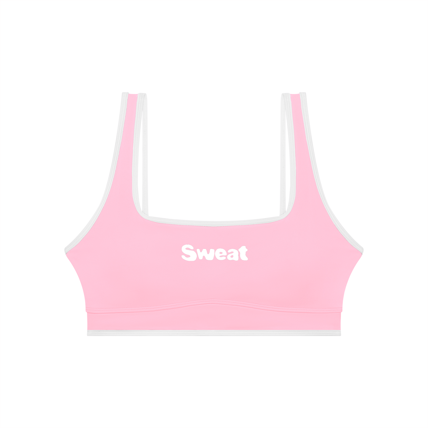 Sweat. Women's Color Block Yoga Tank Top