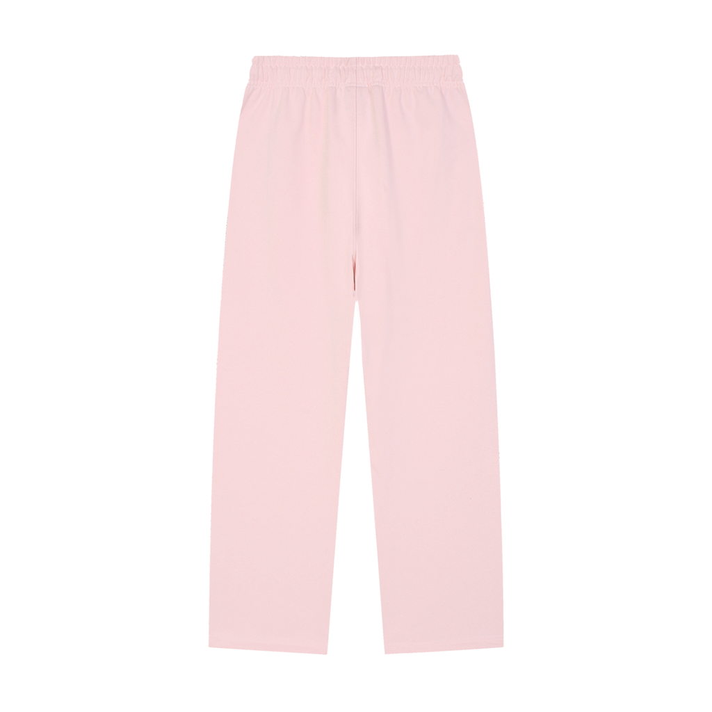 Swish. Solid Color Straight-Leg Sweatpants