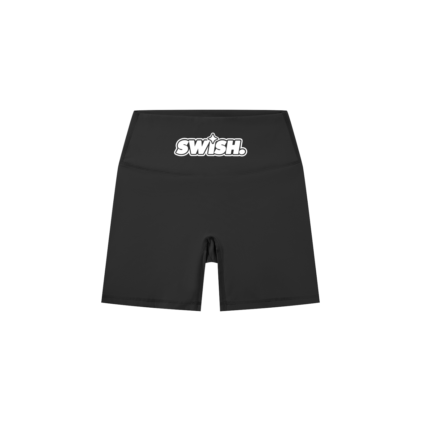Swish. Women's High-Waisted Biker Shorts