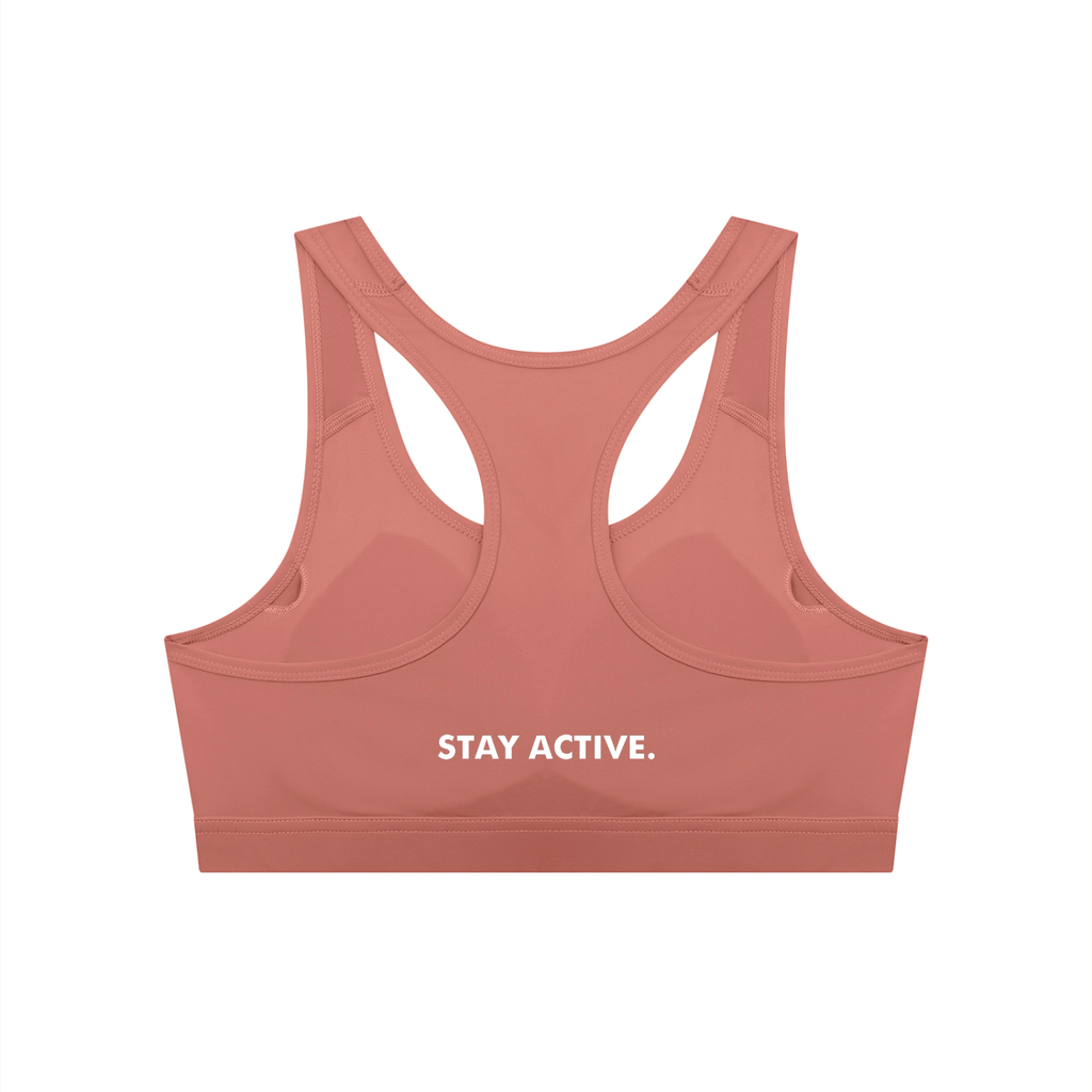 Swish. Women's Cropped Sports Bra