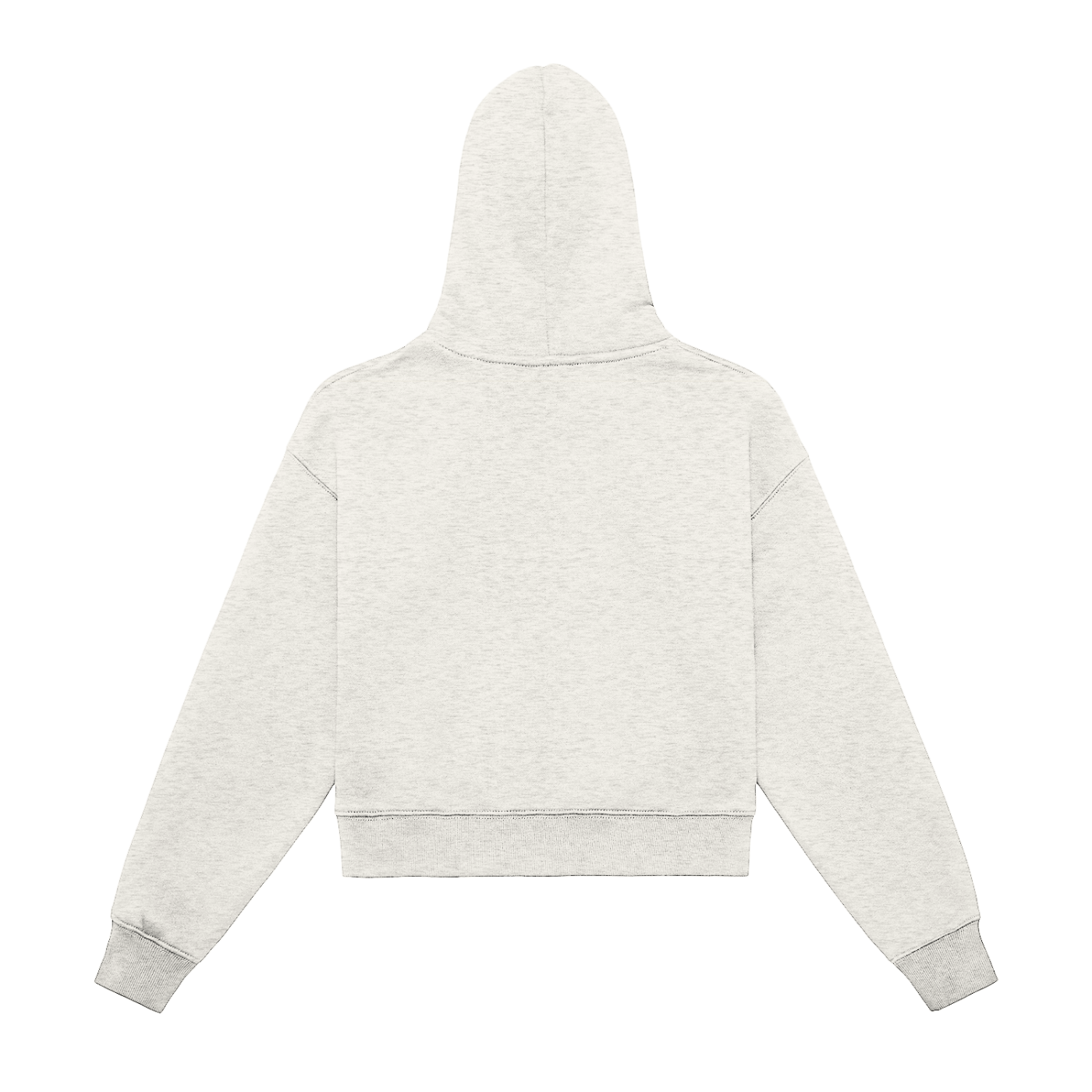Swish. Women's Fleeced Zip-Up Cropped Hoodie