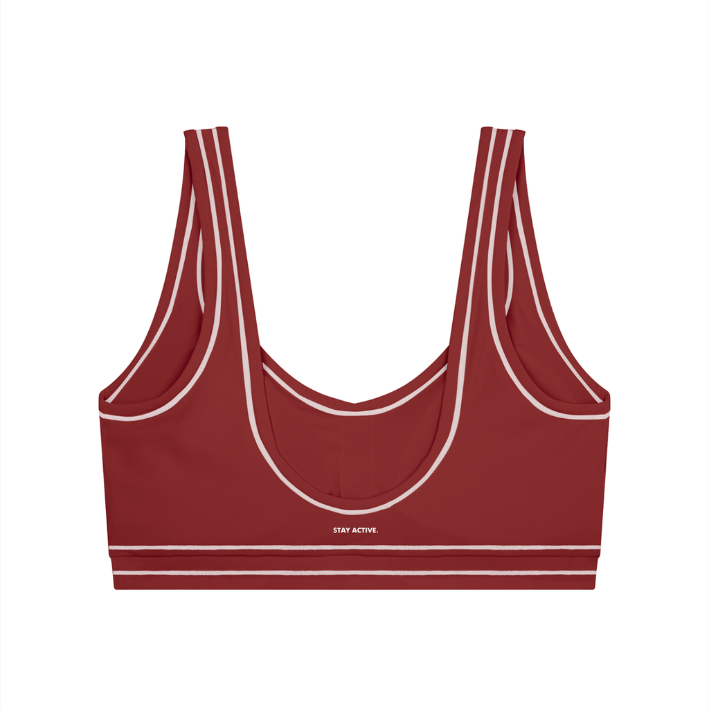 Swish. Women’s Topstitching Yoga Sports Bra