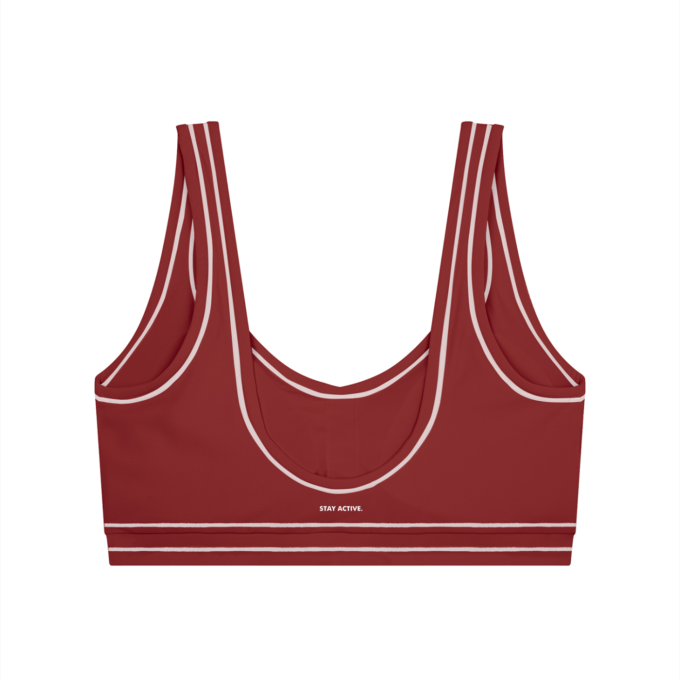Swish. Women’s Topstitching Yoga Sports Bra