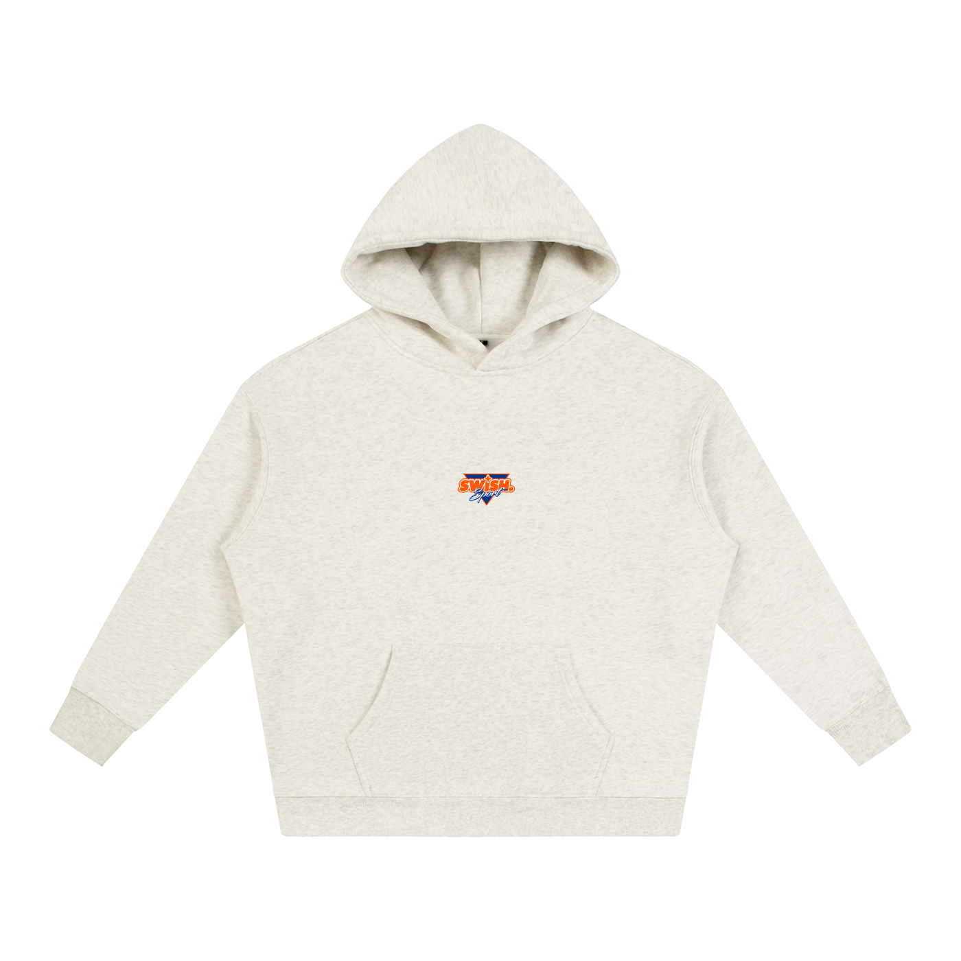 Swish. "New York Champions" Oversize Fleeced Hoodie