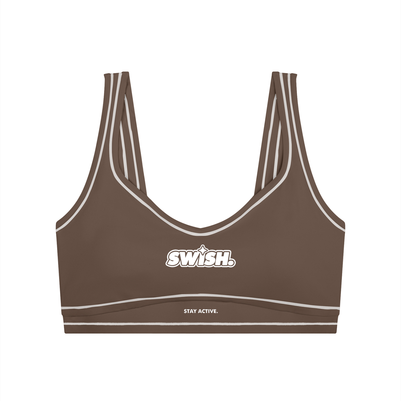 Swish. Women’s Topstitching Yoga Sports Bra