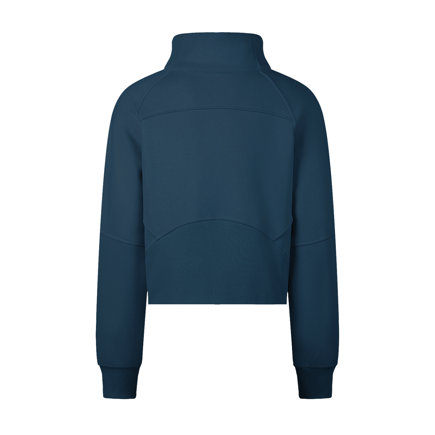 Swish. Women's Cropped Half-Zip Sweatshirt