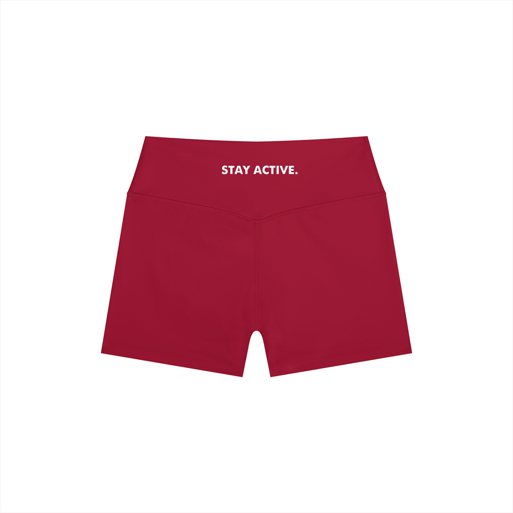 Sweat. Women’s High Rise Yoga Shorts