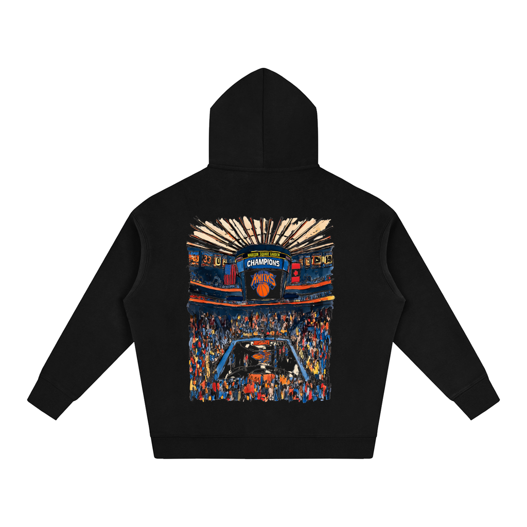 Swish. "New York Champions" Oversize Fleeced Hoodie