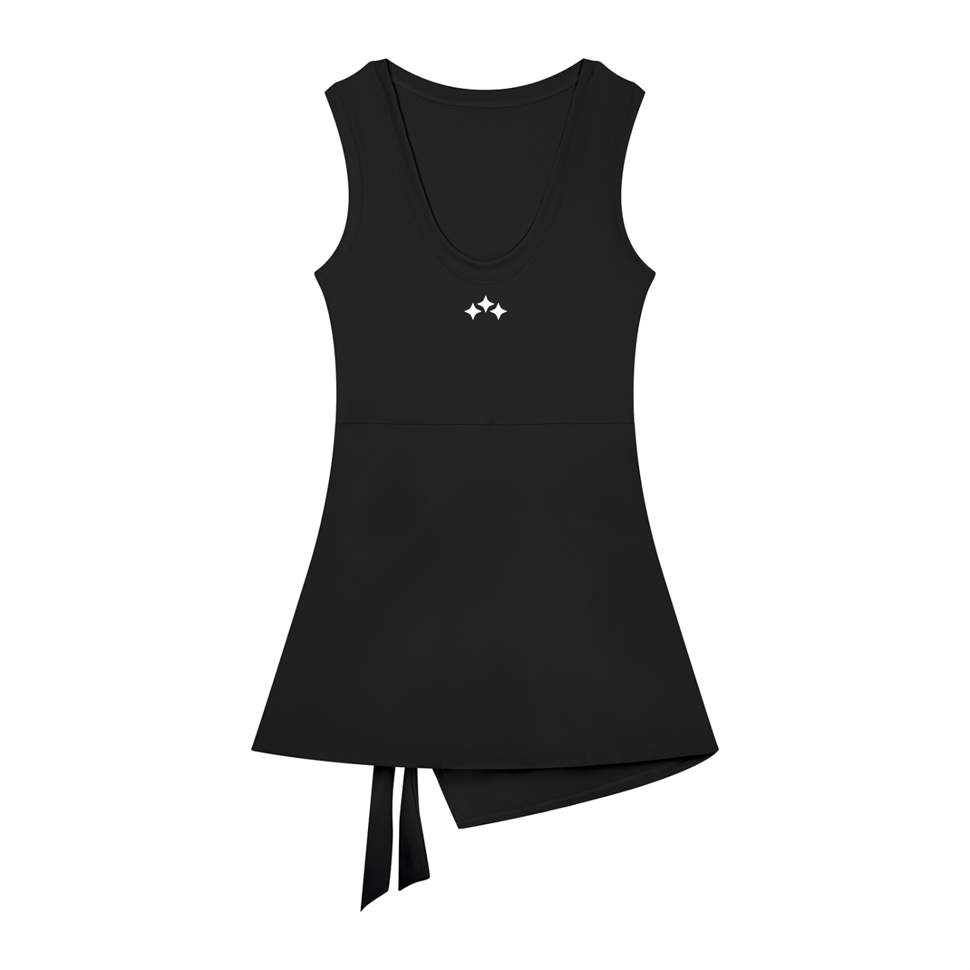 Swish. Women’s A-Line Sleeveless Dress