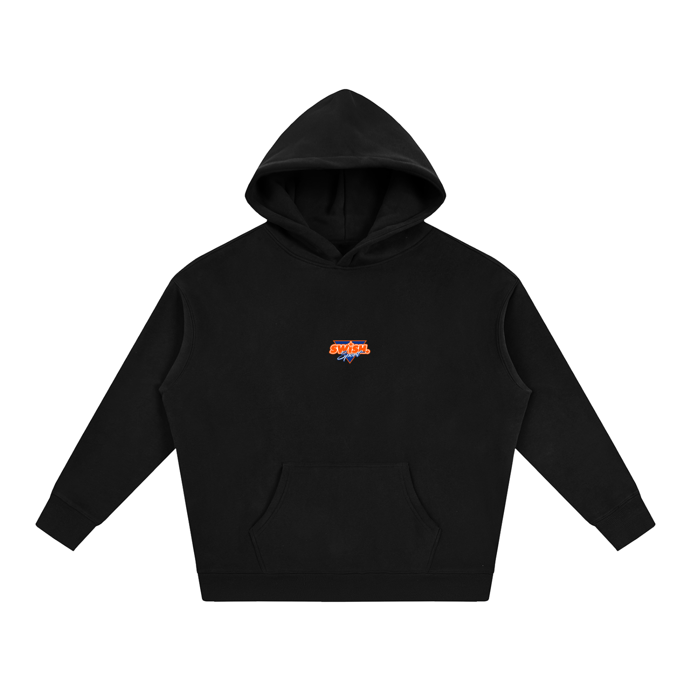 Swish. "New York Champions" Oversize Fleeced Hoodie