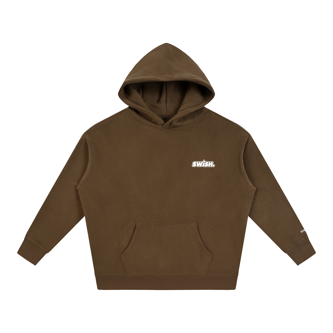 Swish. Oversize Fleeced Hoodie