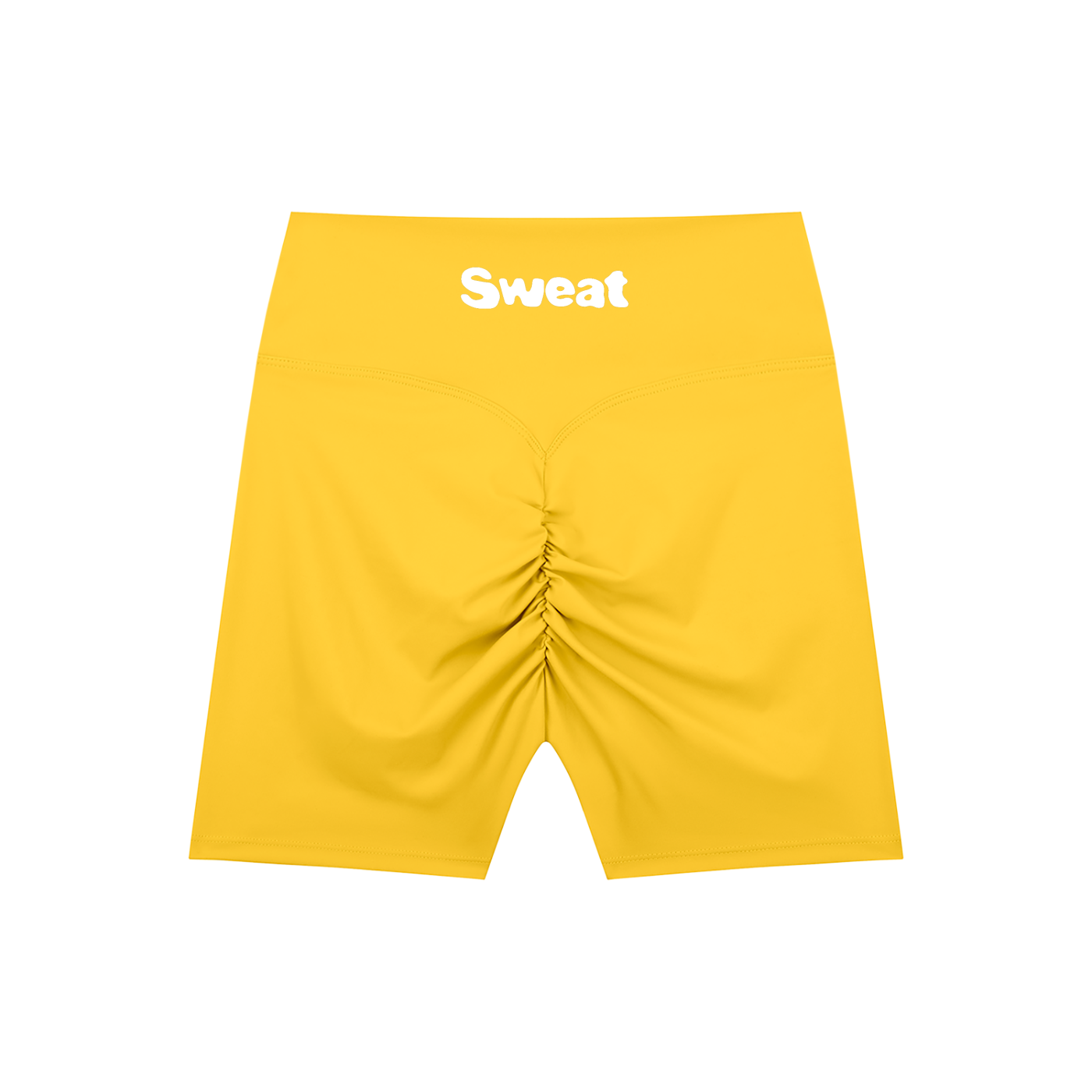 Sweat. Women's High-Waisted Blend Biker Shorts