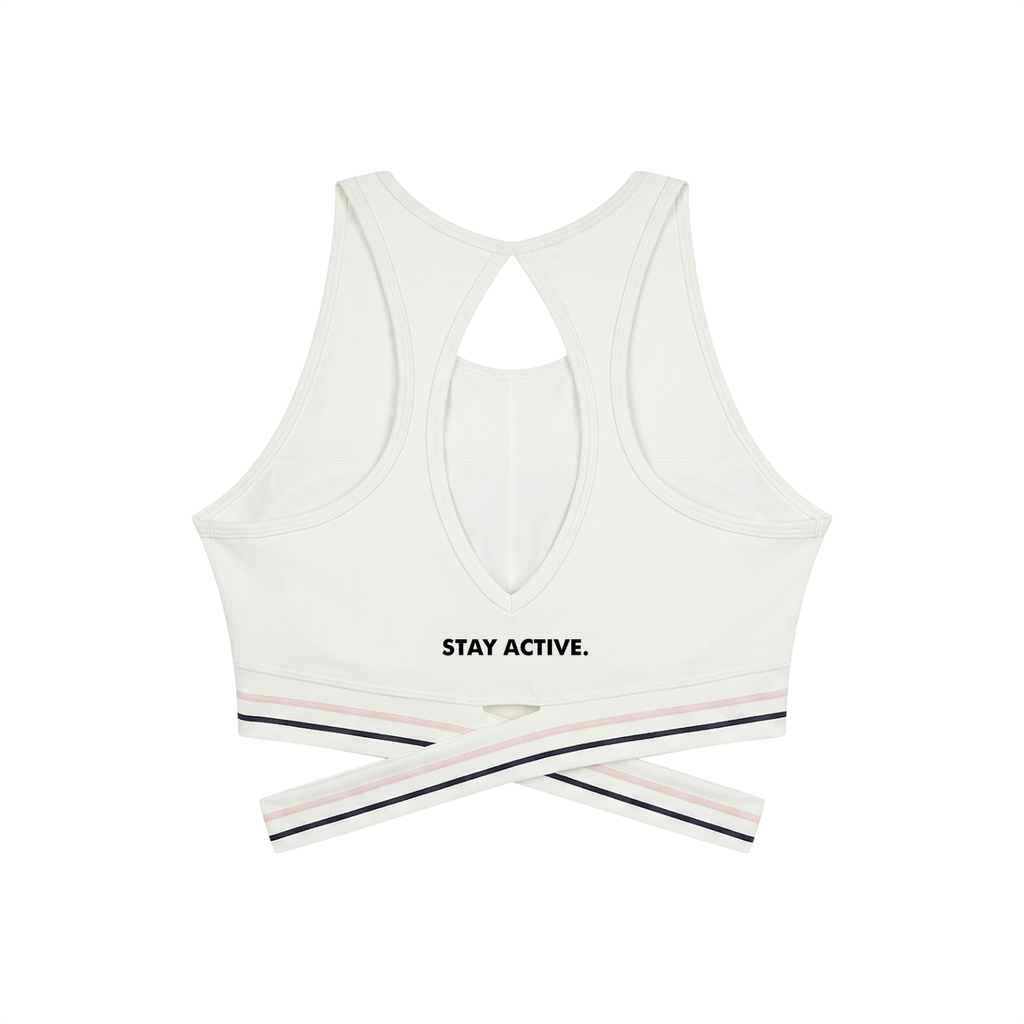 Swish. Women’s Criss-Cross Band Sports Bra