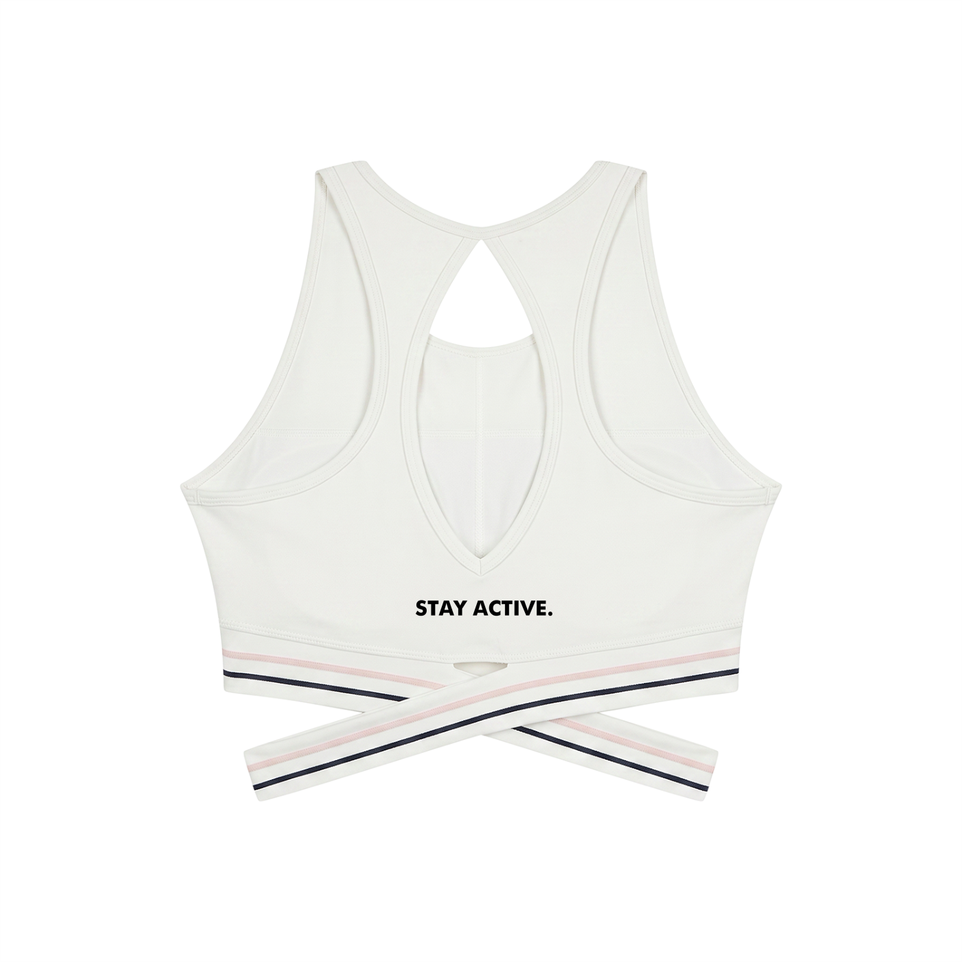 Swish. Women’s Criss-Cross Band Sports Bra
