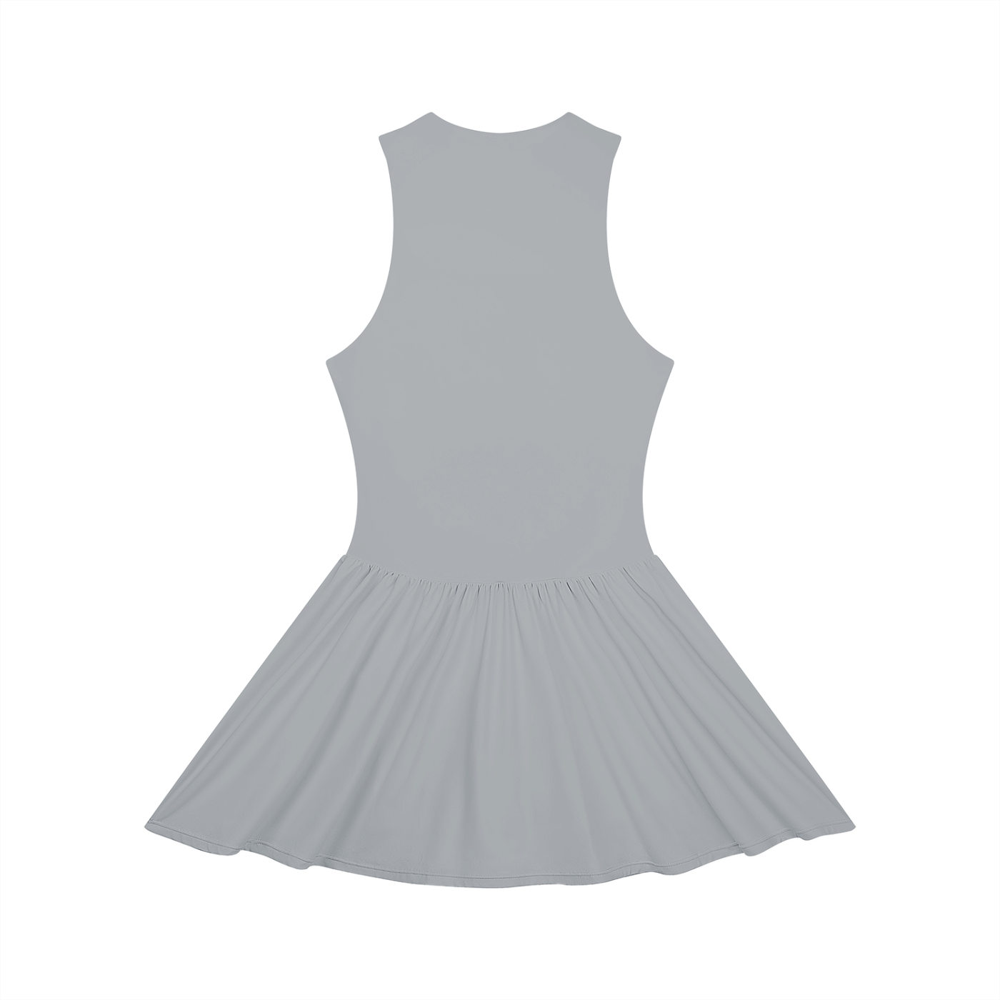 Swish. Women’s Ruched Sleeveless Full-Zip Dress