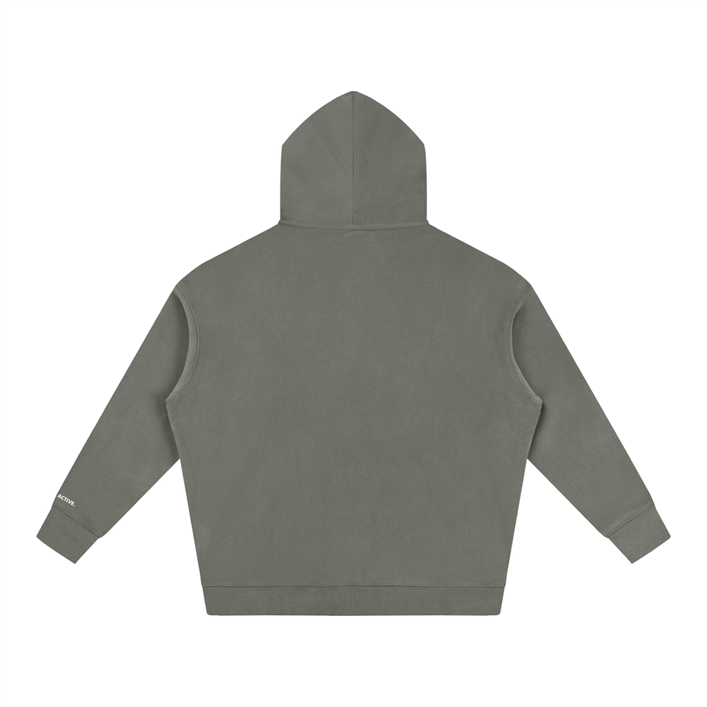 Swish. Oversize Fleeced Hoodie