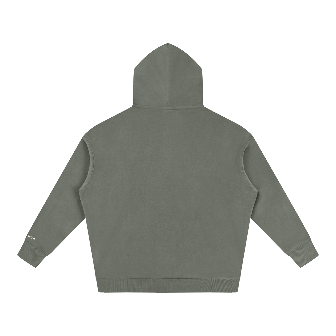 Swish. Oversize Fleeced Hoodie