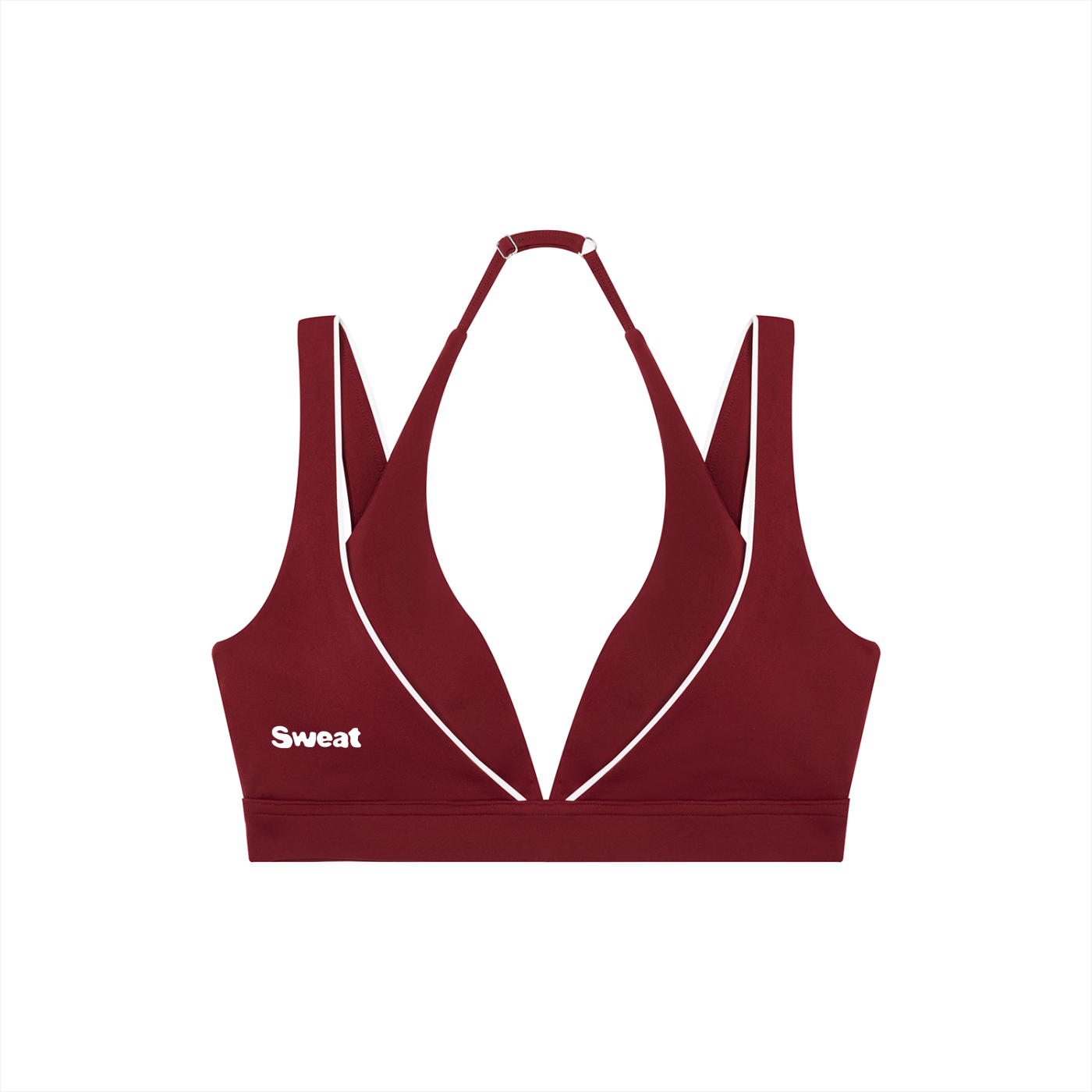 Sweat. Women’s Halter Neck Yoga Sports Bra