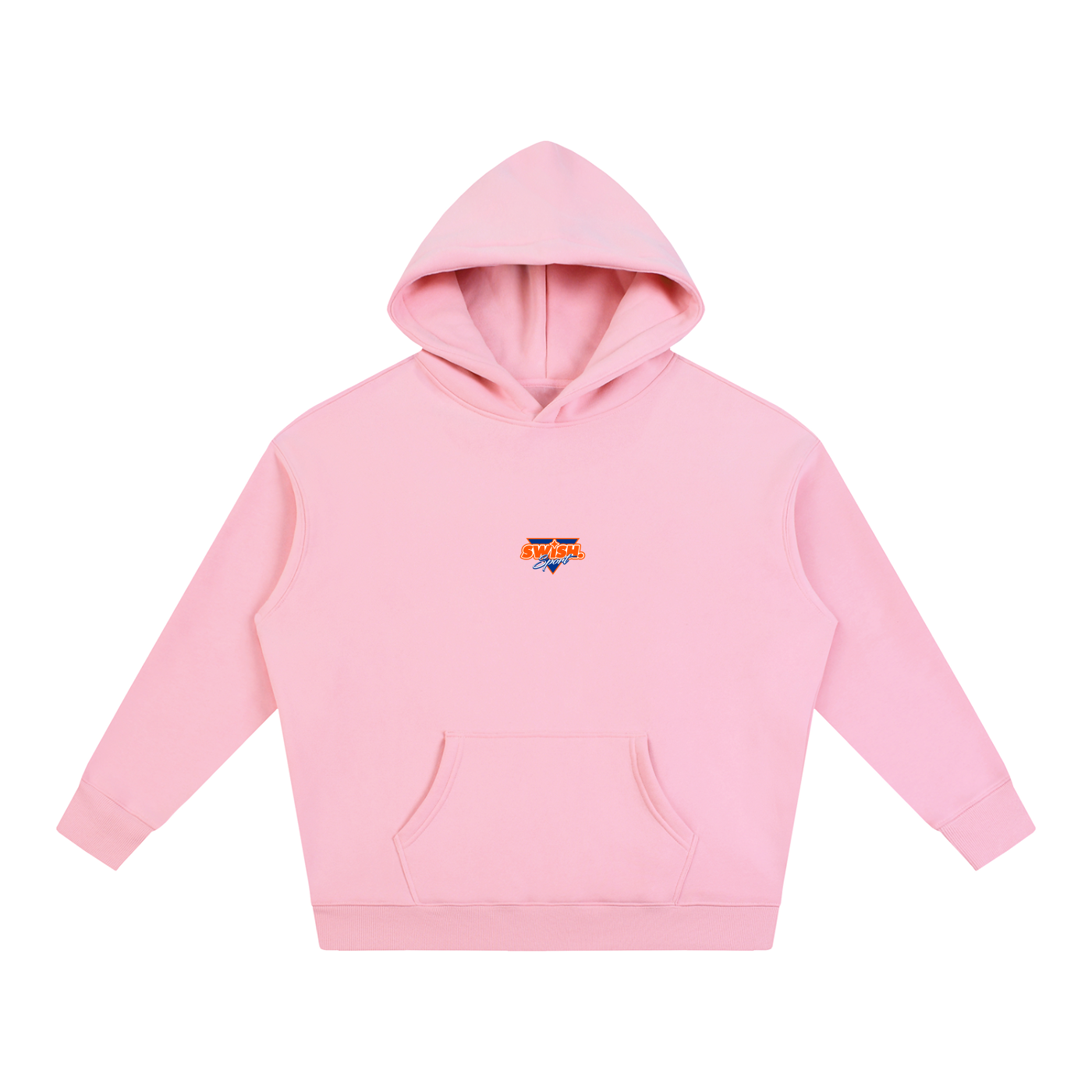Swish. "New York Champions" Oversize Fleeced Hoodie