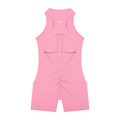 Sweat. Women’s Quarter-Zip Yoga Romper