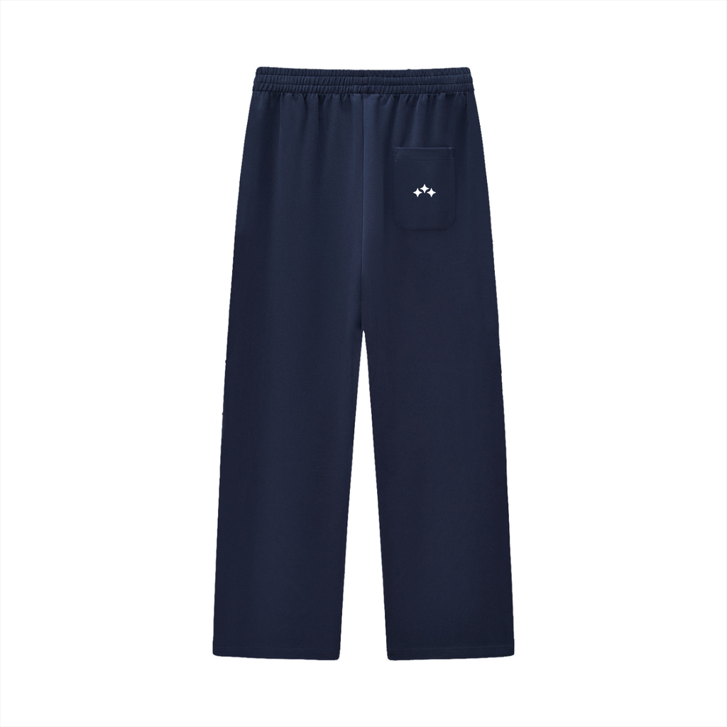 Swish. Curved Stripe Straight Sweatpants