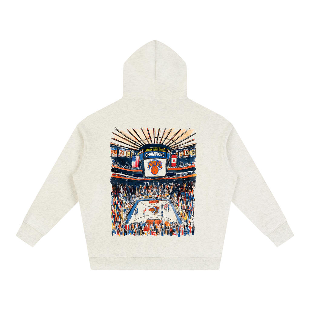 Swish. "New York Champions" Oversize Fleeced Hoodie