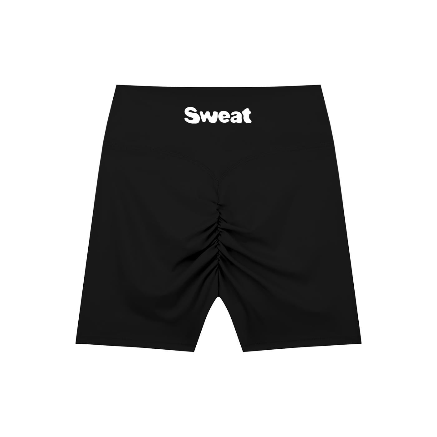Sweat. Women's High-Waisted Blend Biker Shorts