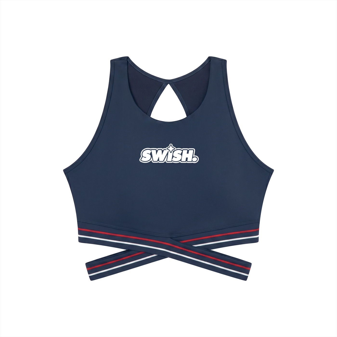 Swish. Women’s Criss-Cross Band Sports Bra