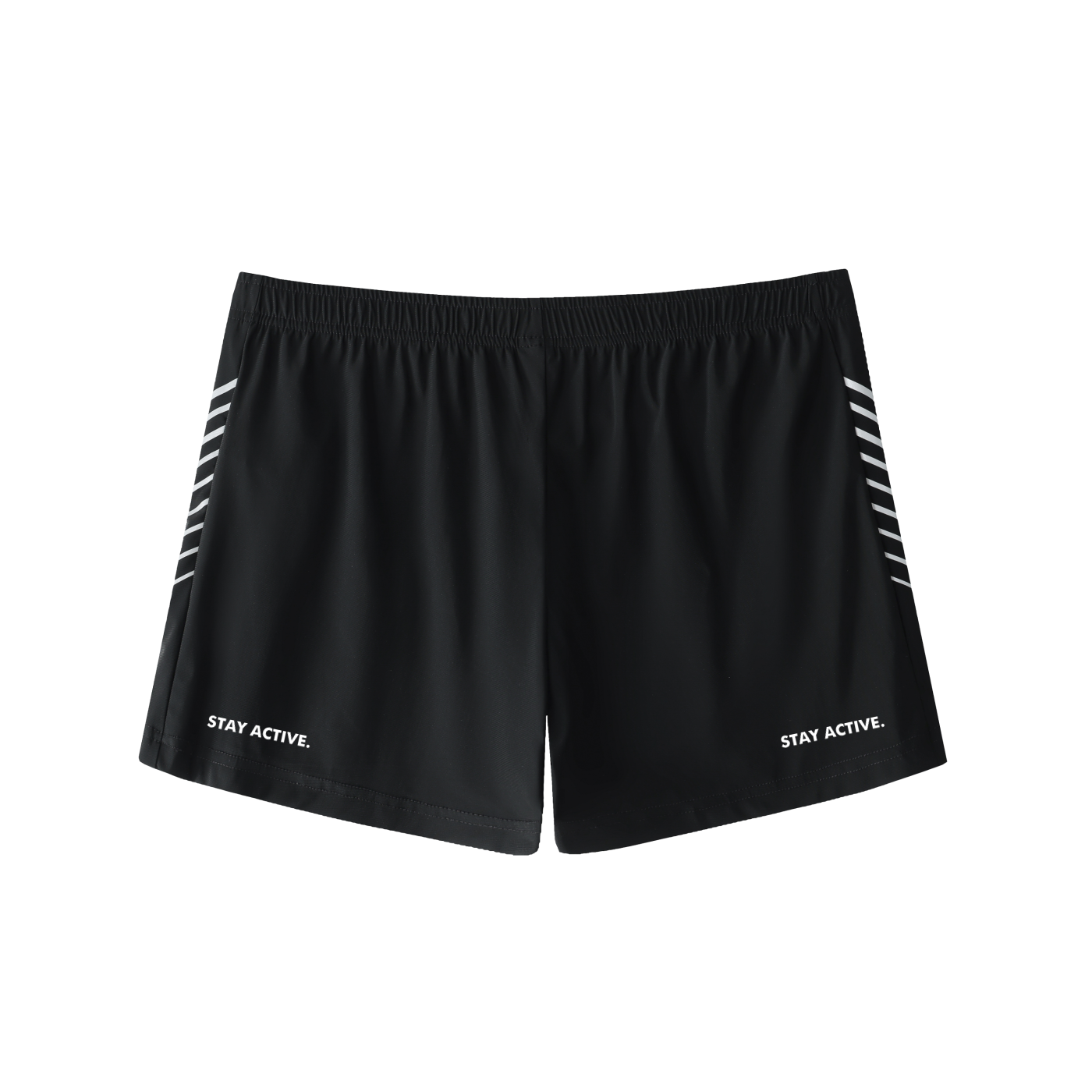 Sweat. Men's Side-Stripe Performance Shorts