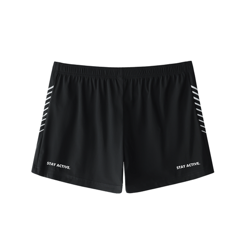 Sweat. Men's Side-Stripe Performance Shorts