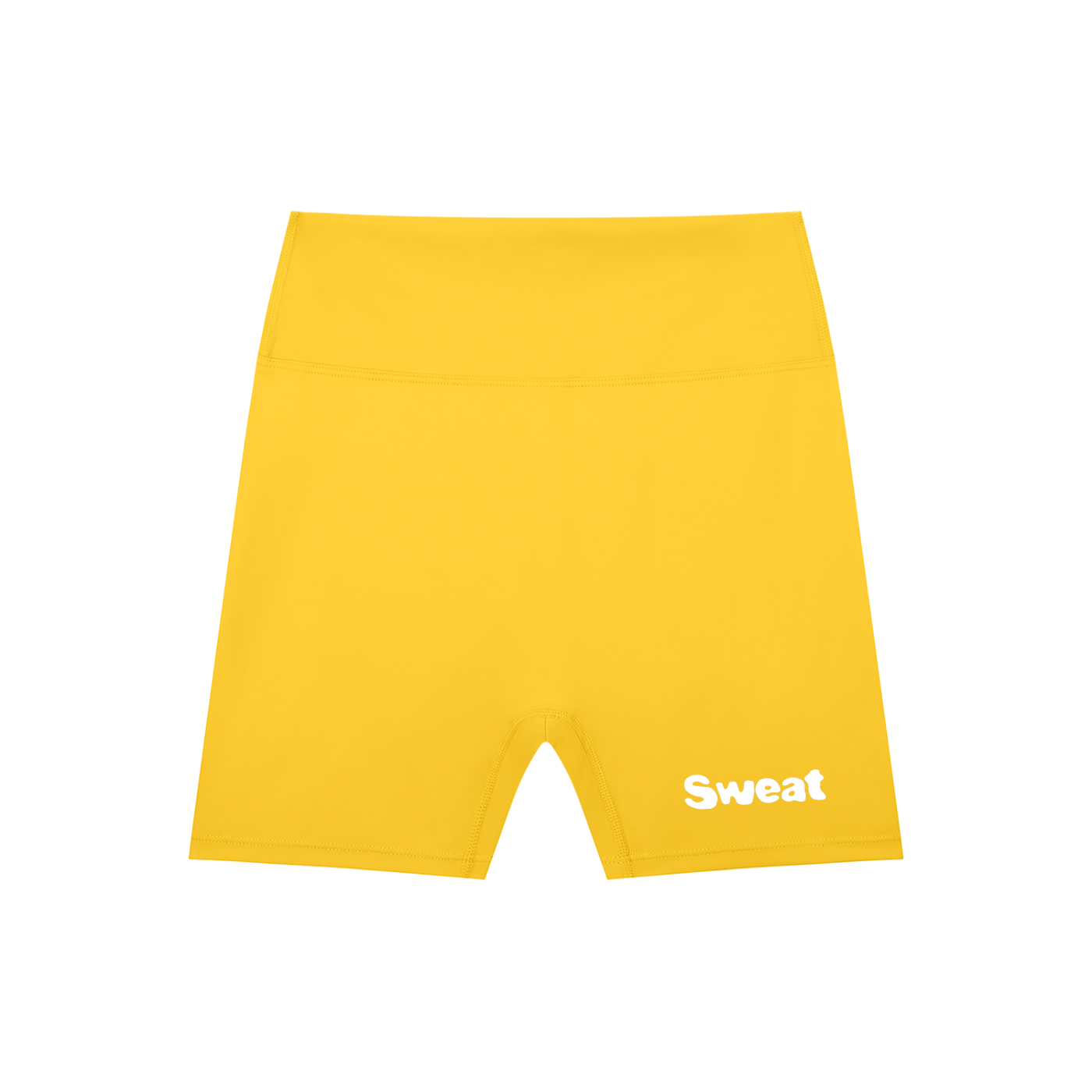 Sweat. Women's High-Waisted Blend Biker Shorts