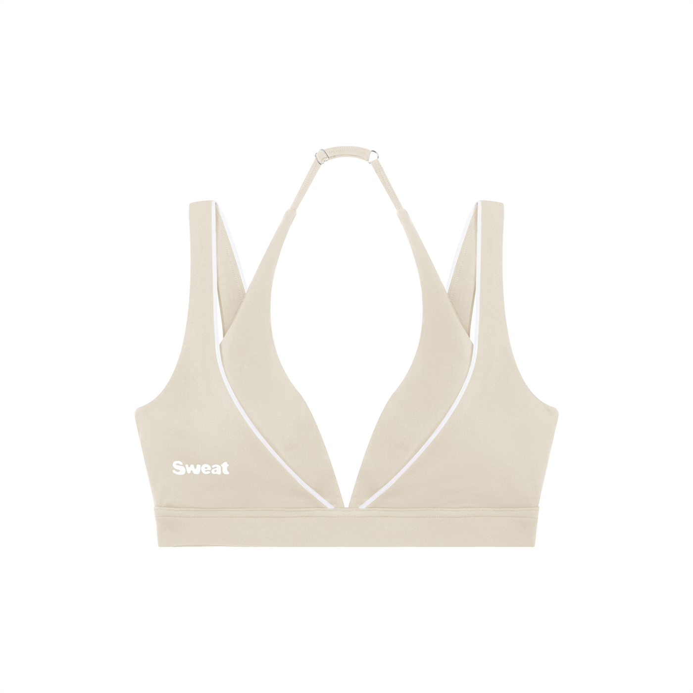 Sweat. Women’s Halter Neck Yoga Sports Bra