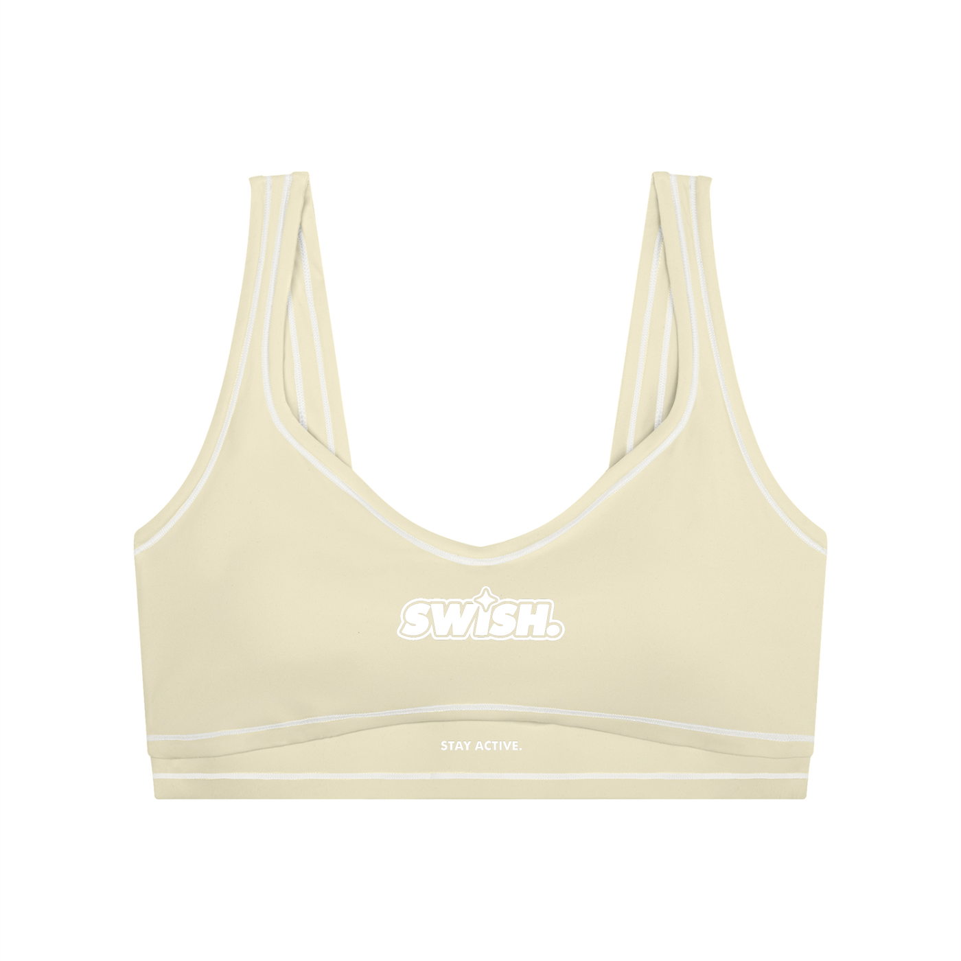 Swish. Women’s Topstitching Yoga Sports Bra