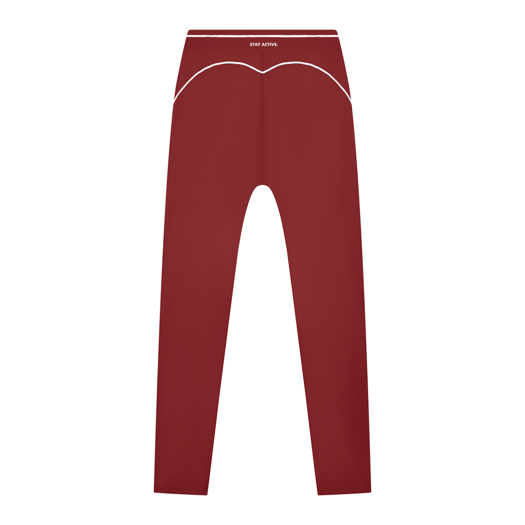 Swish. Women's High Rise Topstitching Leggings