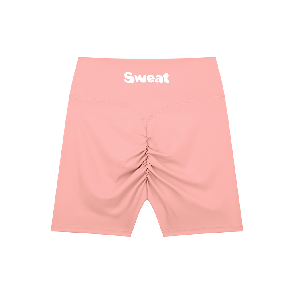 Sweat. Women's High-Waisted Blend Biker Shorts