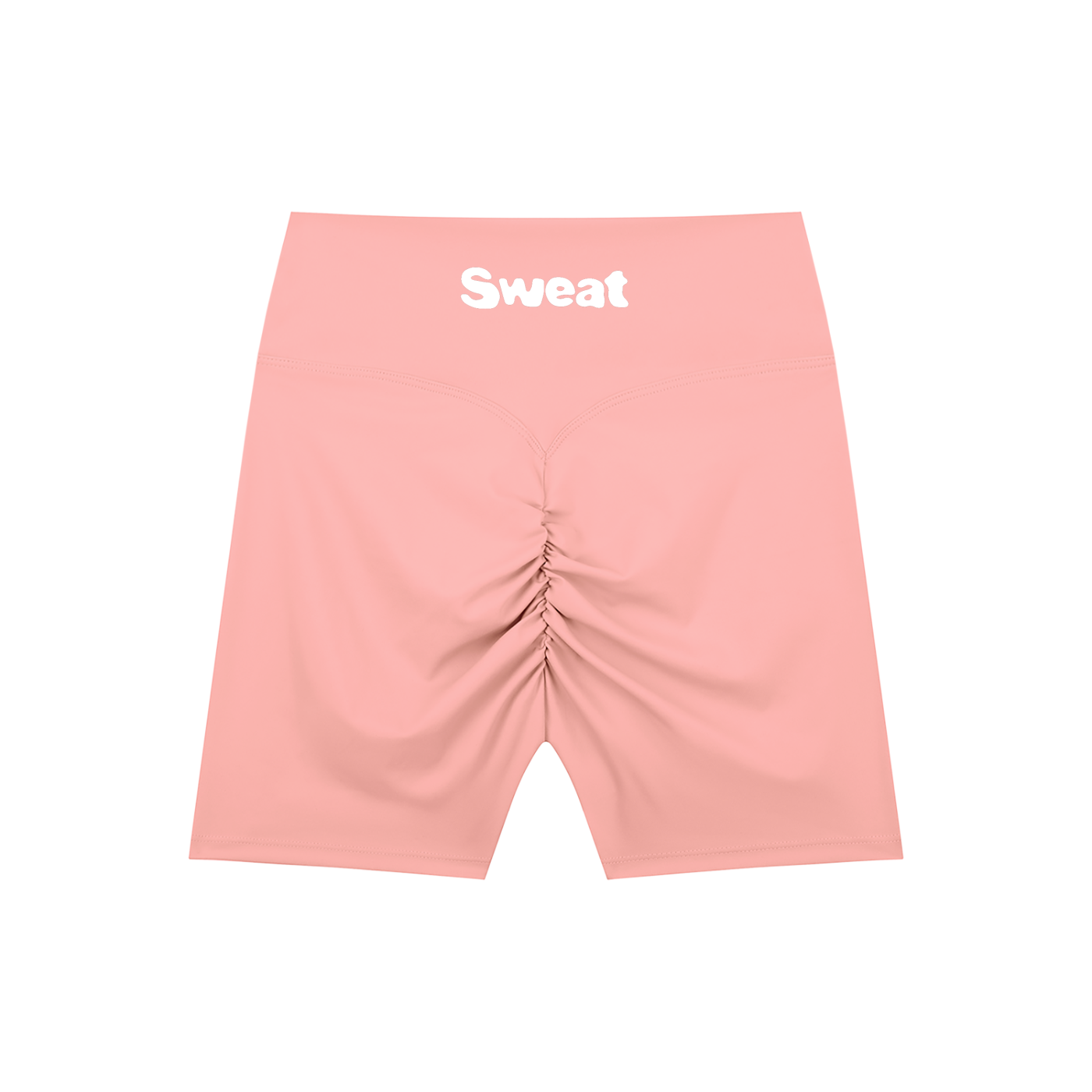 Sweat. Women's High-Waisted Blend Biker Shorts