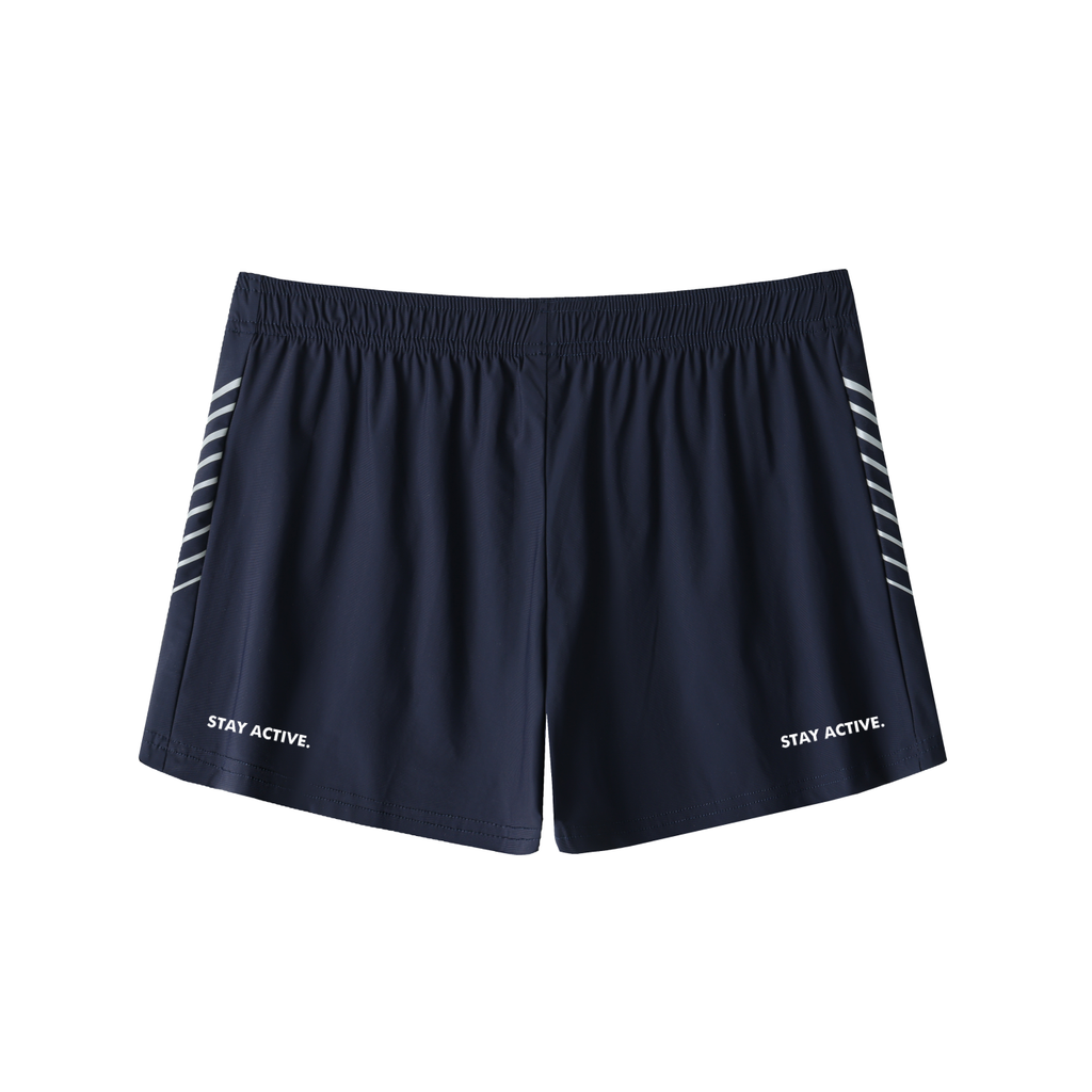 Sweat. Men's Side-Stripe Performance Shorts
