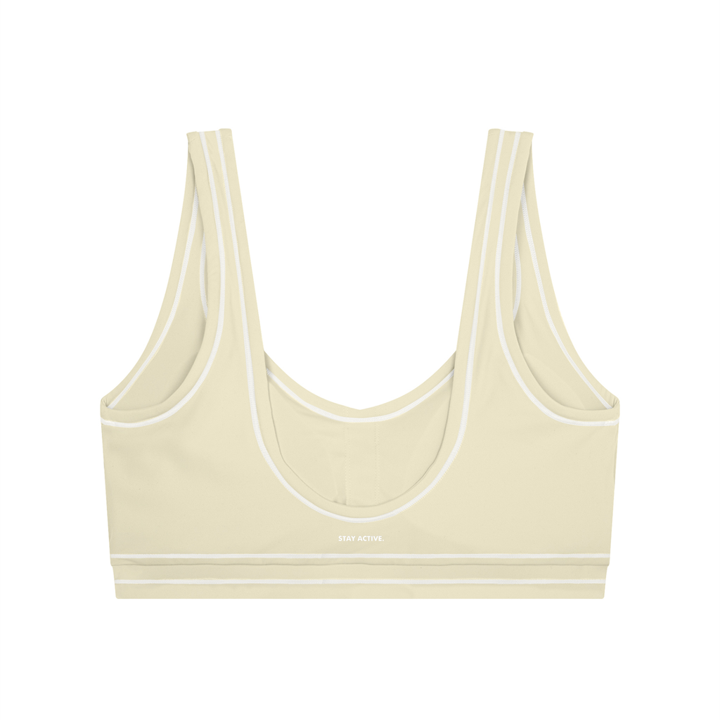 Swish. Women’s Topstitching Yoga Sports Bra