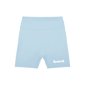 Sweat. Women's High-Waisted Blend Biker Shorts