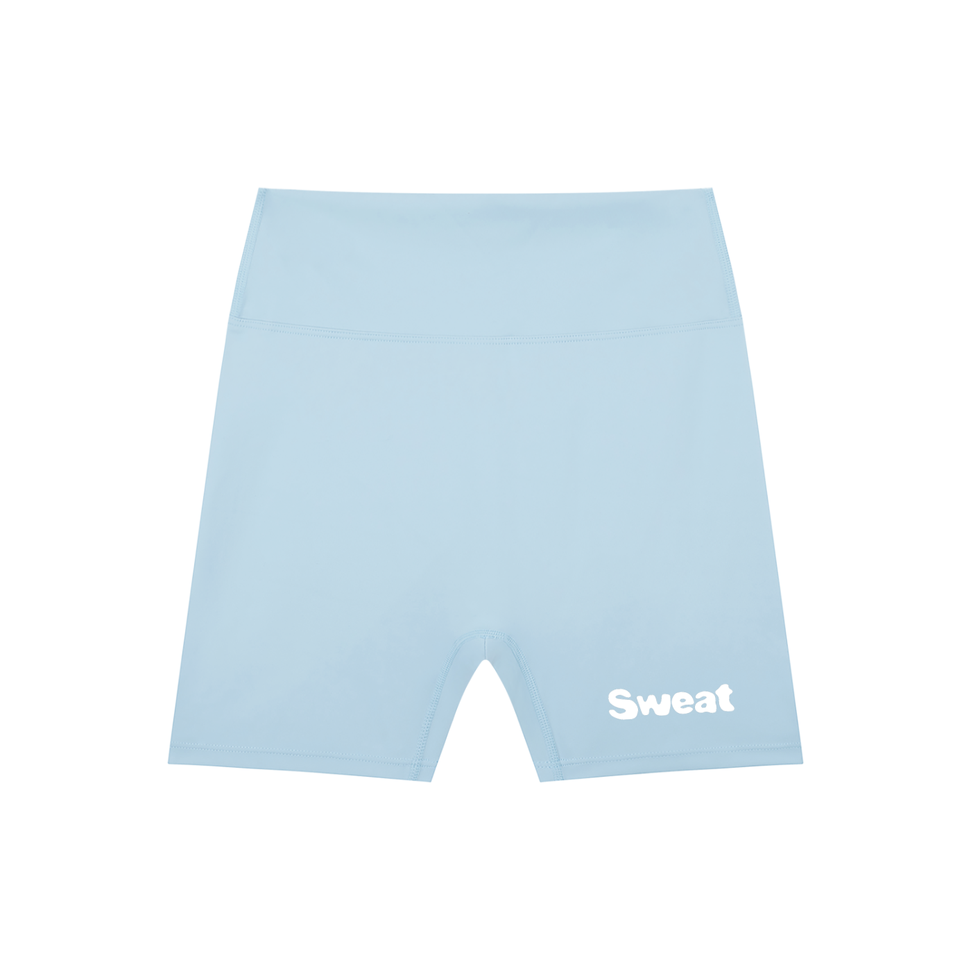 Sweat. Women's High-Waisted Blend Biker Shorts