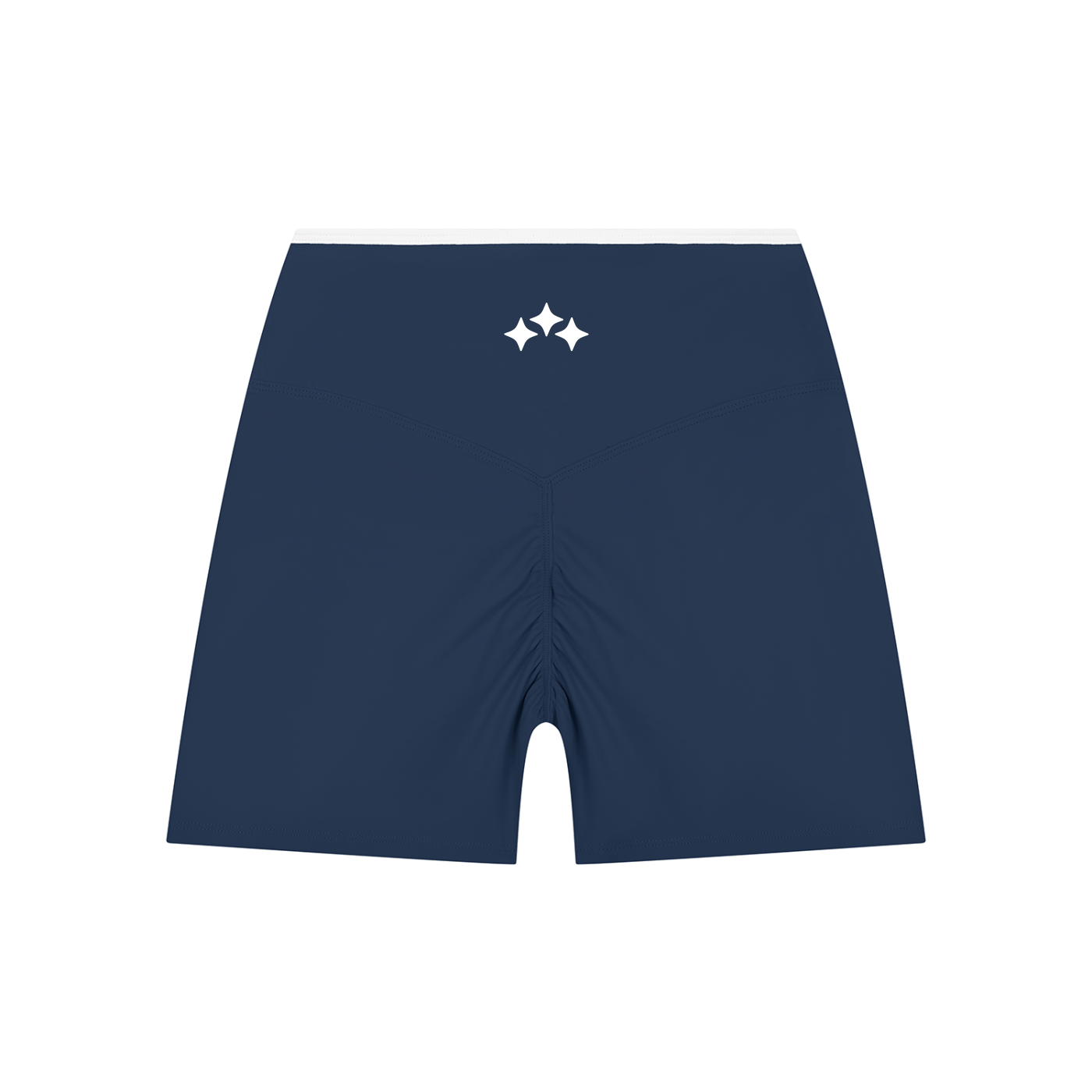 Swish. Women’s High Rise Color Block Yoga Shorts
