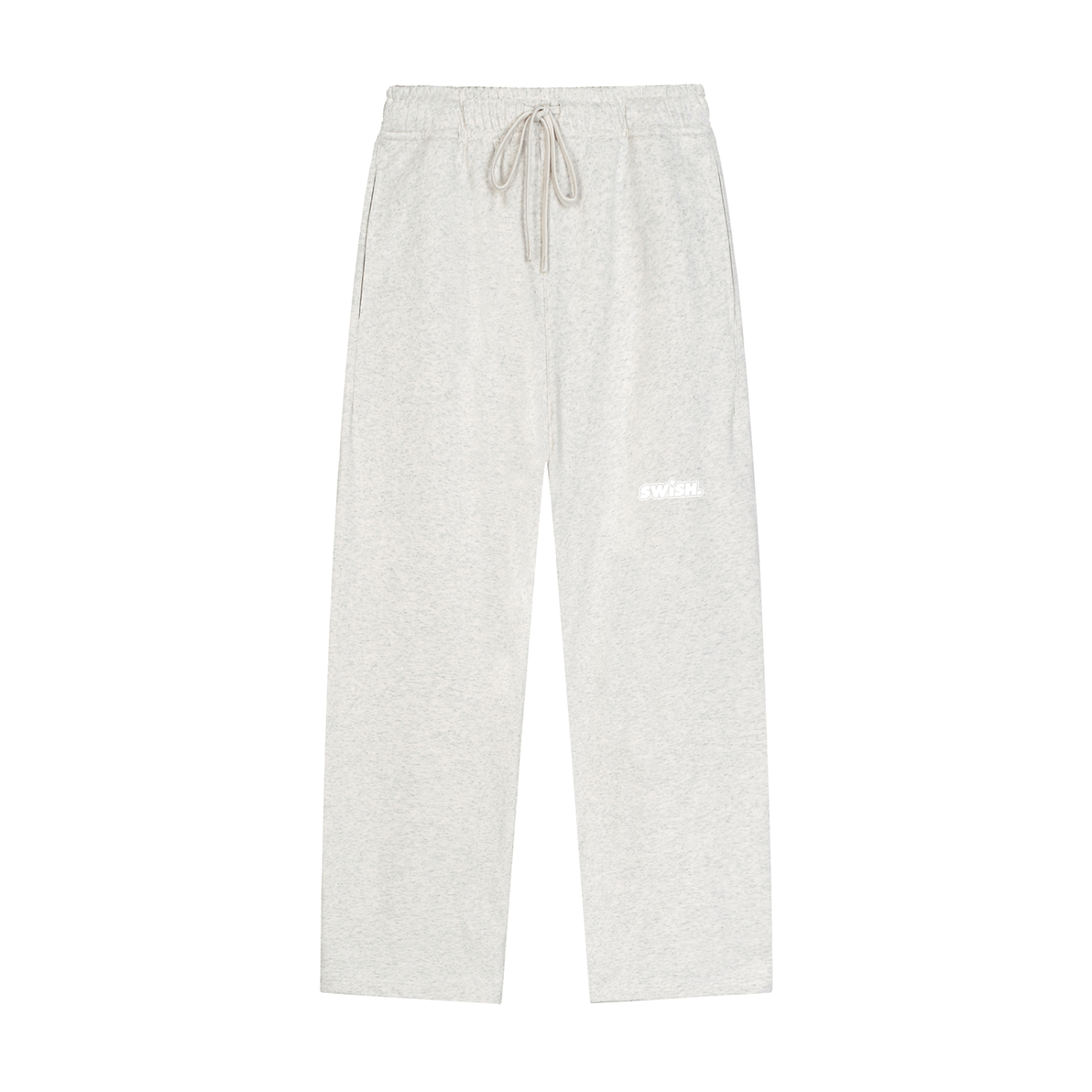 Swish. Solid Color Straight-Leg Sweatpants