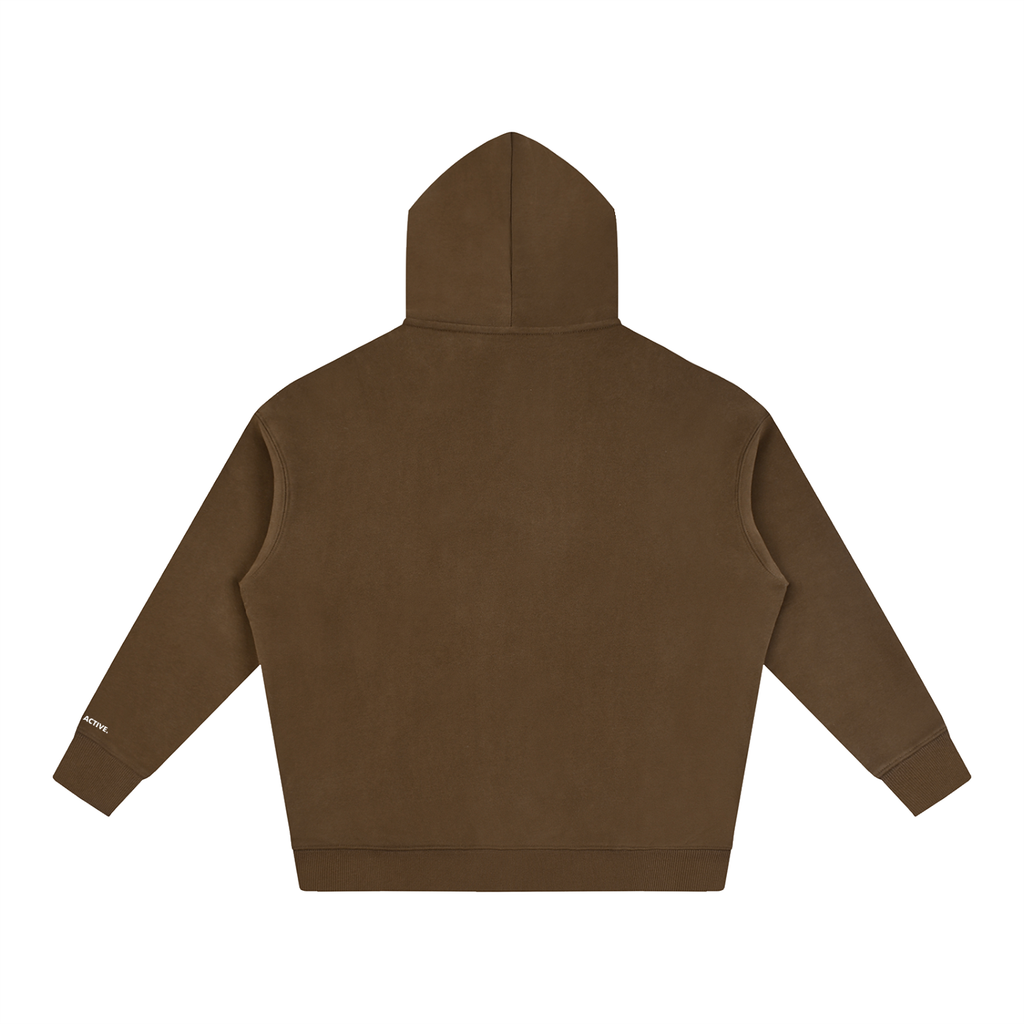 Swish. Oversize Fleeced Hoodie