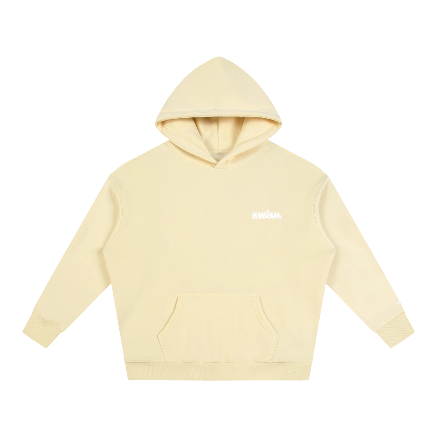 Swish. Oversize Fleeced Hoodie