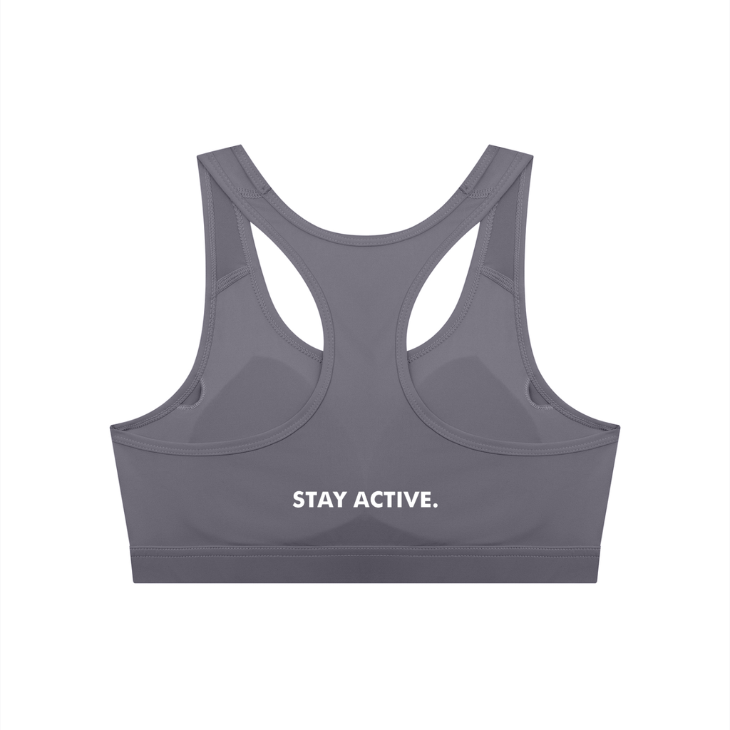Swish. Women's Cropped Sports Bra